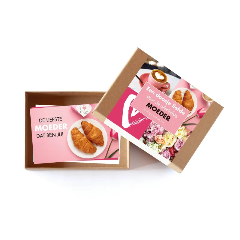 doosje voor de allerliefste moeder